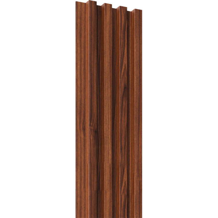 Фото Панель Legno из вспененного полистирола 2900*166*24мм орех пекан шоколад