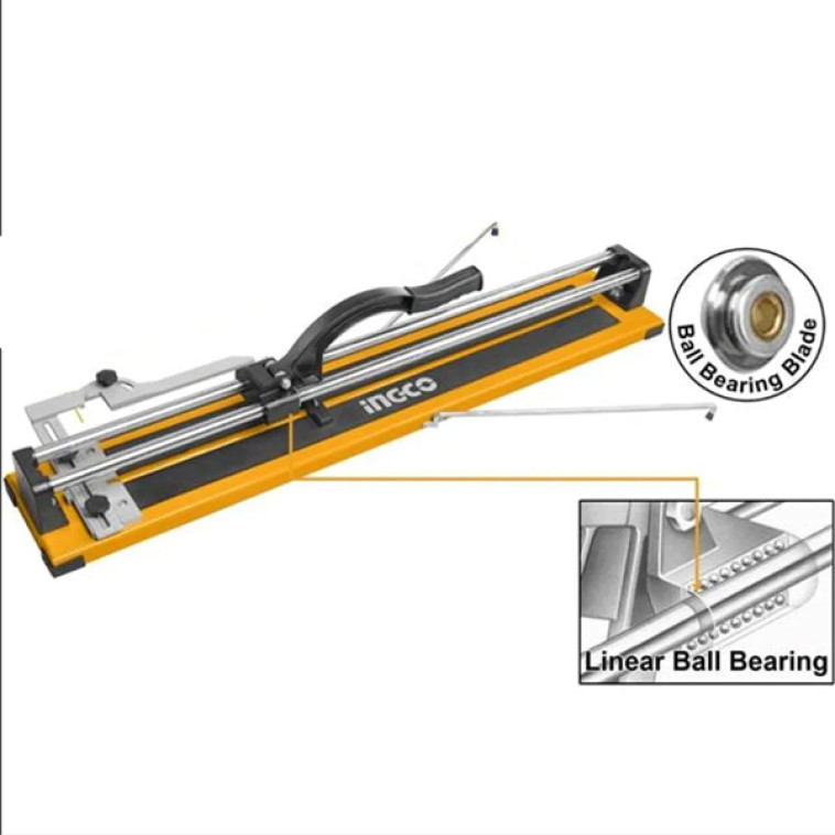 Плиткорез 800 мм плитка до 14мм INGCO HTC04800AG INDUSTRIAL