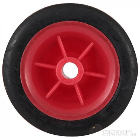 Колесо пластикове комбинированное 2*65 мм Рыжий кот Колесо пластикове комбинированное 2*65 мм Рыжий кот