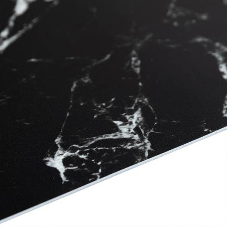 Фото Панель стеновая самокл 3D_матовая Черный мрамор 0,3х0,6м (толщ. 0,18см) BZ-MSP011