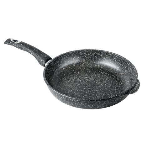 Сковорода алюминиевая 28 см Гранит Горница