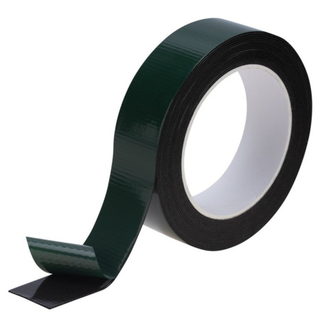 Скотч двухсторонний акриловая ЭВА-основа черный 30мм*5м REXANT