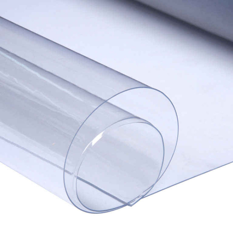 Клеенка силиконовая прозрачная 0,6*20 м 0,6 мм B600-H0.6mm Baizheng