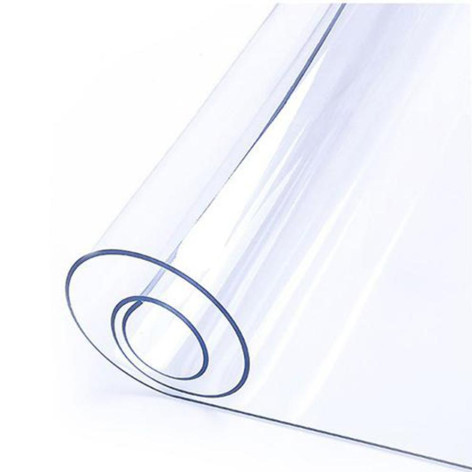 Клеенка силиконовая 0,80*20м 0,8мм прозрачная Crystal