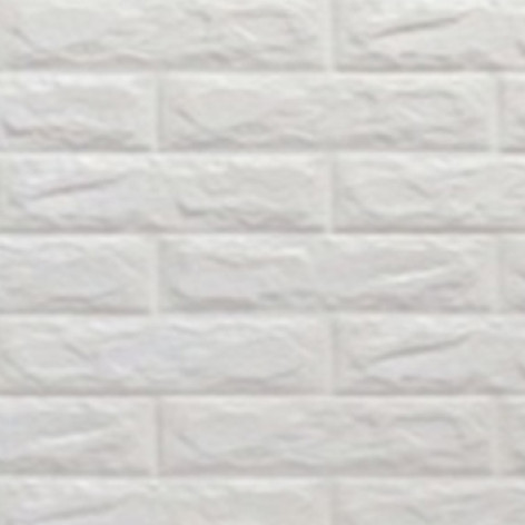 Панель самоклеящаяся 3D Белый кирпич 0,7х0,77м толщина 0,4см Baizheng Панель самоклеящаяся 3D Белый кирпич 0,7х0,77м толщина 0,4см Baizheng