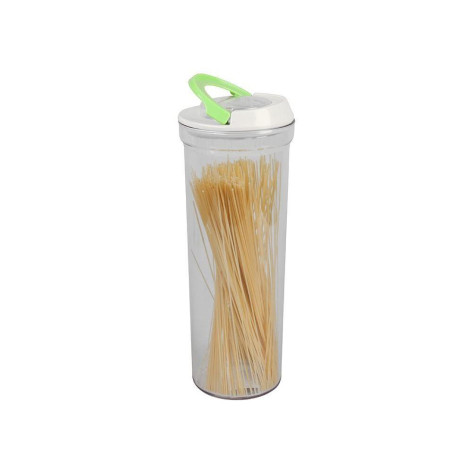 Банка пластиковая для сыпучих продуктов 2 л круглая  Сoloriva Pomi d'Oro