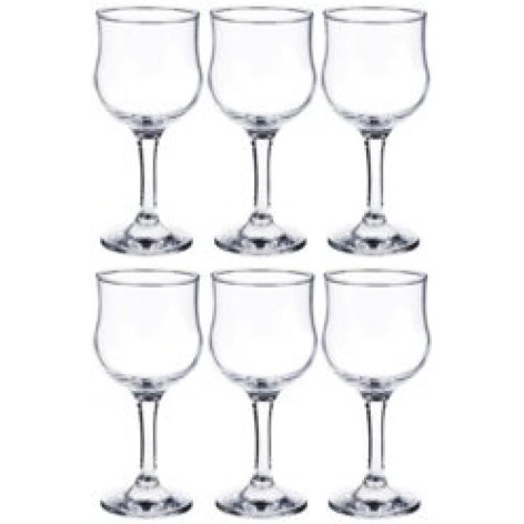 Набор стеклянный рюмок 6 пр 60 мл Tulipe Pasabahce