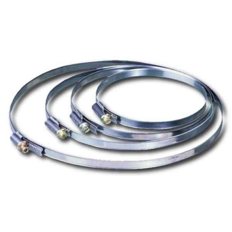 Хомут металл 20-32 мм червячный