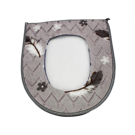 Чехол для крышки унитаза 43*37см BZ-MTD04-1 Baizheng