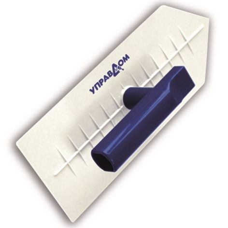 Кельма пласт прямоугольная 250*95мм Управдом  Профи