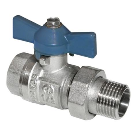 Кран шаровый американка 3/4