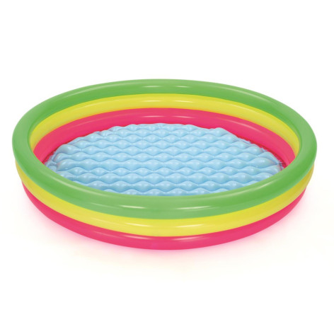 Бассейн надувной 152*30 см 211 л с надувным дном BestWay 51103 Бассейн надувной 152*30 см 211 л с надувным дном BestWay 51103