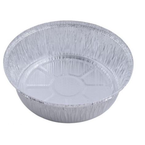 Форма алюминиевая для запикания круглая 1,4 л  ЕвроХаус