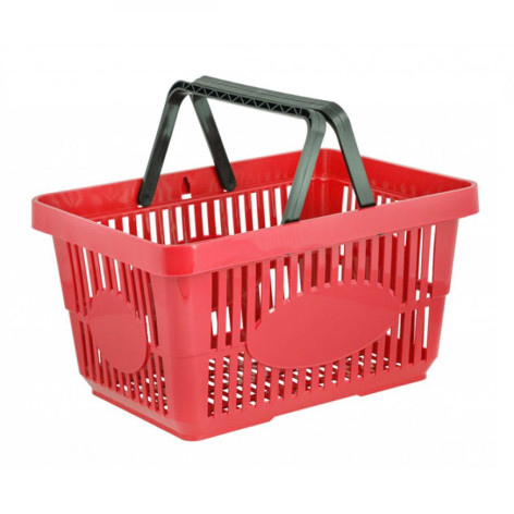 Корзина пластиковая для покупок 29 л 425*300*225 мм