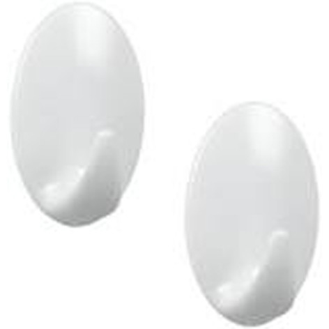 Набор пластиковых крючков 2 шт самоклеящихся Park