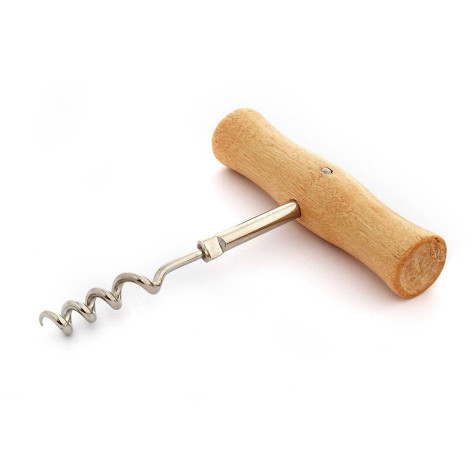 Штопор из нерж стали 9 см дер ручка ELICA Mallony