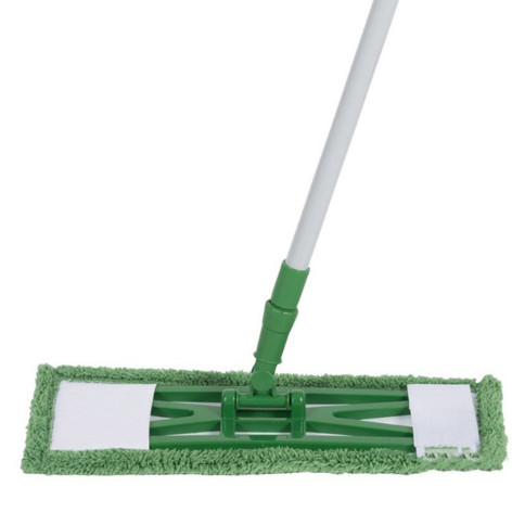 Швабра металлическая 120 см микрофибра 37*12 см Super Promo Рыжий кот