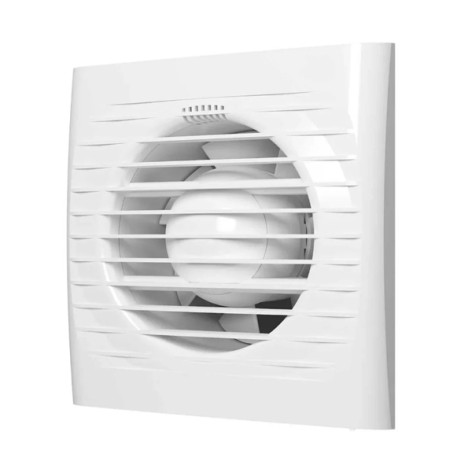 Вентилятор бытовой настенный 100 обрат клапан OPTIMA AURAMAX