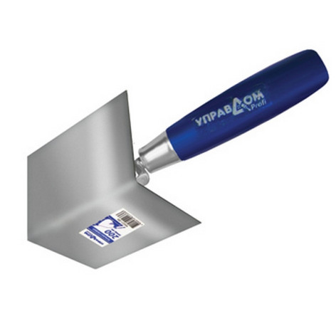 Кельма угловая нерж 80*60*60 мм внутр Управдом