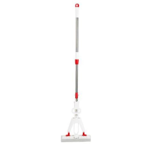 Швабра металлическая 28*128 см бабочка с отжимом BZ-2806 Baizheng