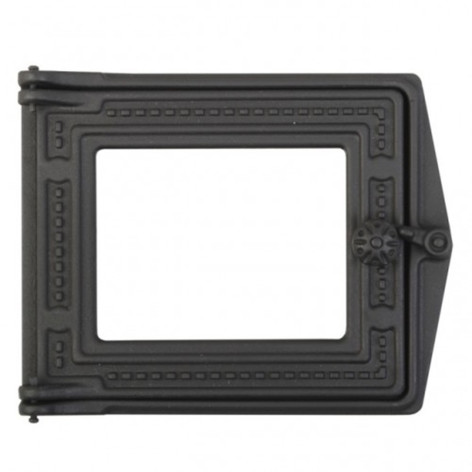 Дверка топочная 250*280 ДТ-4С БЕЗ СТЕКЛА Балезино