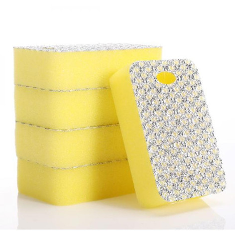 Губка поролоновая 5 шт 11*7*3 см Baizheng Губка поролоновая 5 шт 11*7*3 см Baizheng