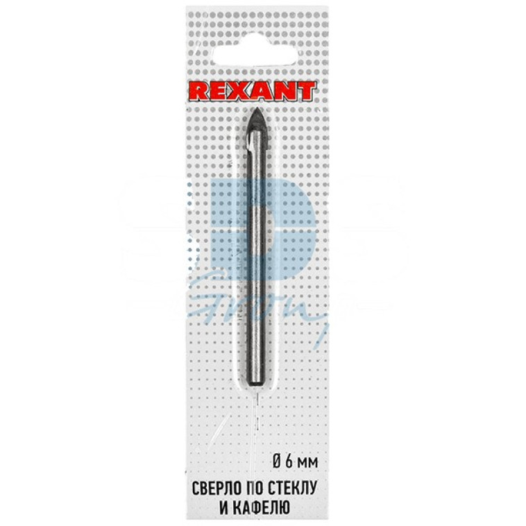 Сверло по кафелю стеклу  6 мм REXANT