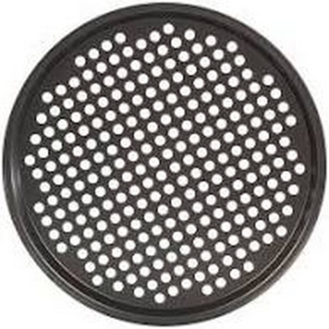 Форма стальная 32,5 см для пиццы круглая антипригар Mallony