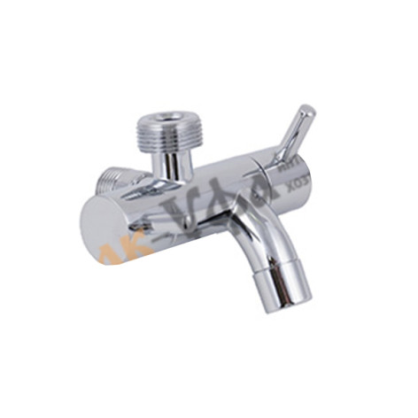 Кран шаровый LOLIS с носиком (водоразборный) Dikalan 3/4