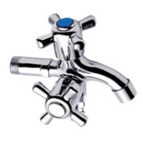 Кран шаровый LOLIS с носиком (водоразборный) Dikalan D168