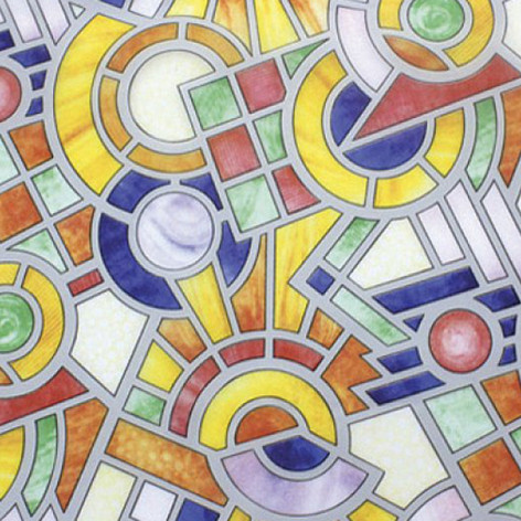 Плёнка оконная статическая S9022 эффект 2D-принт шир.90см дл.150см Плёнка оконная статическая S9022 эффект 2D-принт шир.90см дл.150см