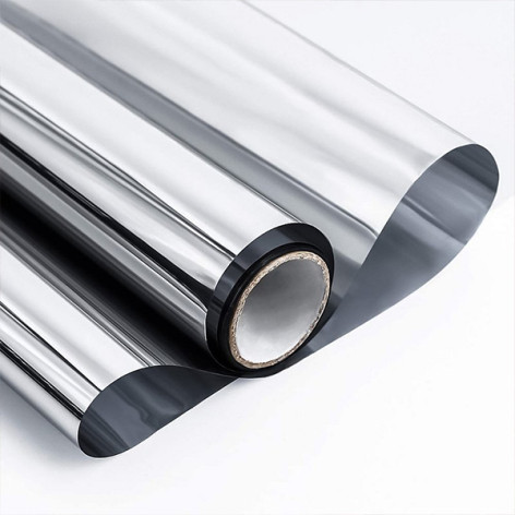 Плёнка оконная статическая TM5-T01/S90 шир.90см дл.150см серебро светоотражающая Плёнка оконная статическая TM5-T01/S90 шир.90см дл.150см серебро светоотражающая