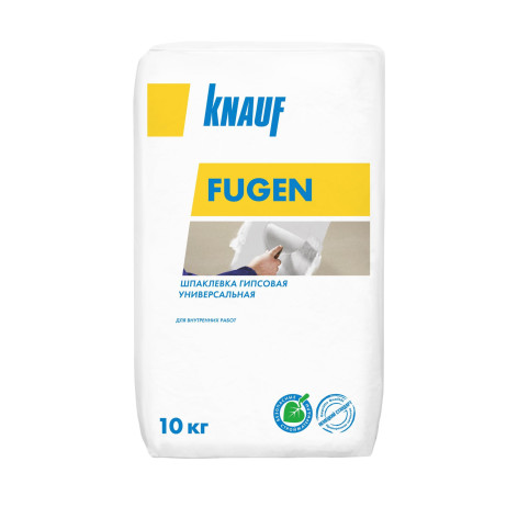 Кнауф-ФУГЕН Шпаклевка гипсовая - 10 кг