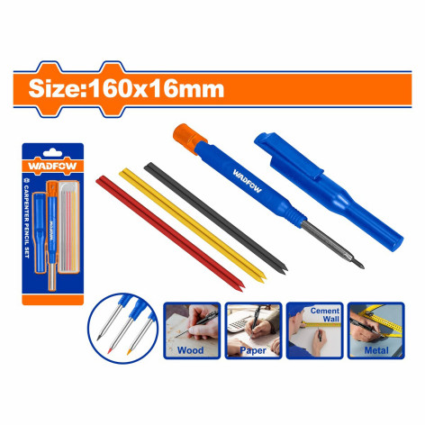 Набор карандашей 7 шт WADFOW WMB3K06