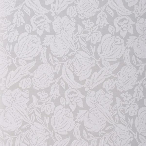 Штора рулонная 01М-276 ширина 61(57)см высота 170см роза белая Дельфа