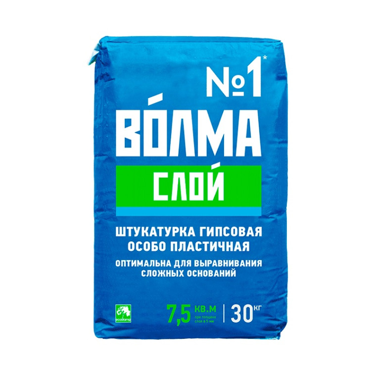 Штукатурка гипсовая 