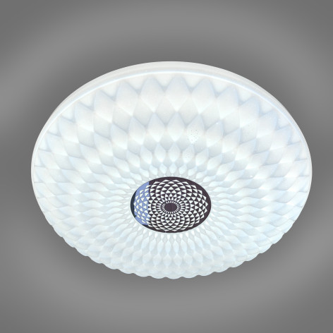 Светильник потолочный светодиодный 80см 72Вт 7200Лм 25м2 пульт белый Baizheng LD1233B-750