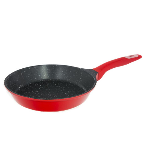 Сковорода алюминиевая 28 см с мраморным покр индукция Red Princess Winner