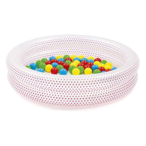 Бассейн надувной  91*20 см 73 л с мячами BestWay Бассейн надувной  91*20 см 73 л с мячами BestWay