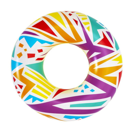 Круг для плавания 107 см Geometric BestWay