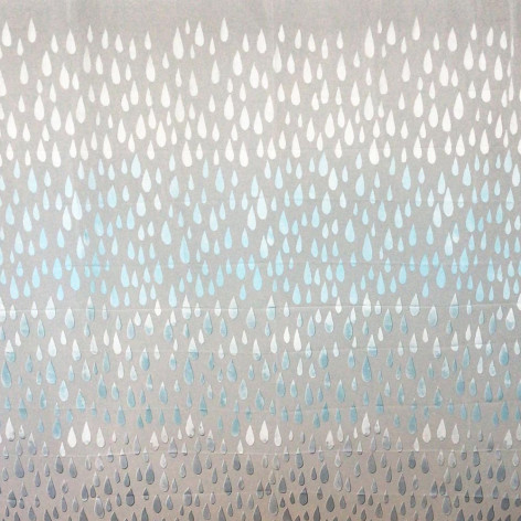 Штора для ванной 220х200см Baizheng A-105-1