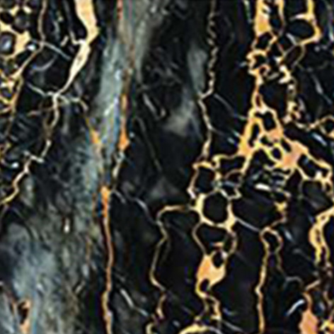 Фартук ПВХ фотопечать Мрамор черный 11749 600*3000*1мм