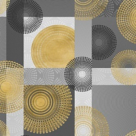 Клеенка ПВХ тканевая основа 1,37(+-3)*20 м матовая рис. F81663 Grace