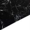 Мини изображение Панель стеновая самокл 3D_матовая Черный мрамор 0,3х0,6м (толщ. 0,18см) BZ-MSP008