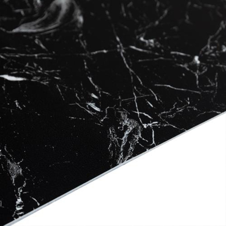 Фото Панель стеновая самокл 3D_матовая Черный мрамор 0,3х0,6м (толщ. 0,18см) BZ-MSP008