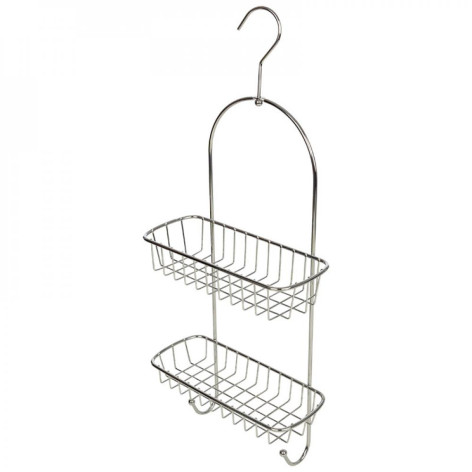 Полка двухъярусная 23*10*55 см подвесная COZY-CR-3 Рыжий Кот