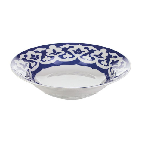 Тарелка фарфоровая суповая 24 см 500 мл Идиллия ВОСТОК Добрушский