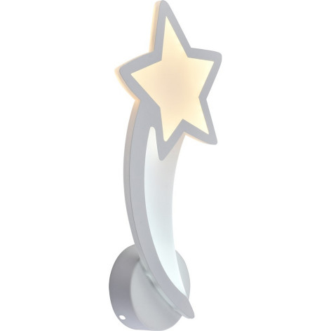 Бра светодиодный 1 плафон 29,8*17,8*5 см 28Вт 1260LM 10м2 3 цвета пластик белый Baizheng