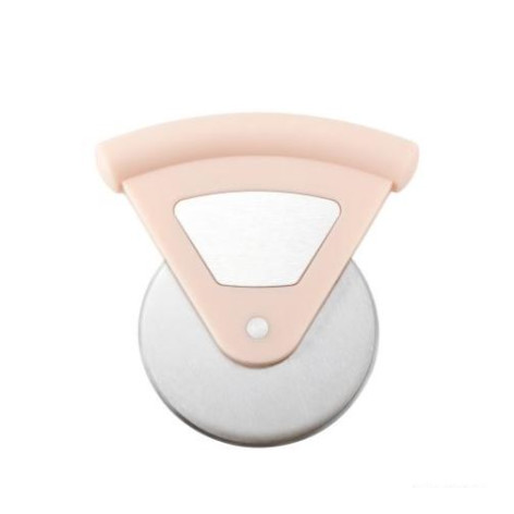 Нож нерж сталь 11*10,5 см для пиццы сталь ручка пластик Baizheng