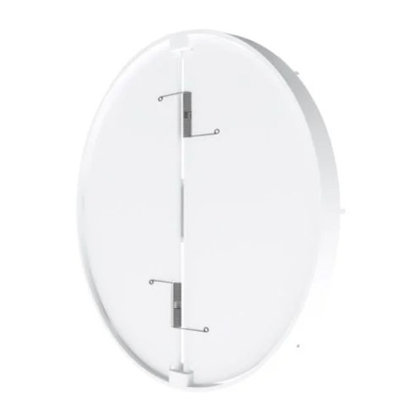 Обратный клапан для вентилятора 100 пластик ERA